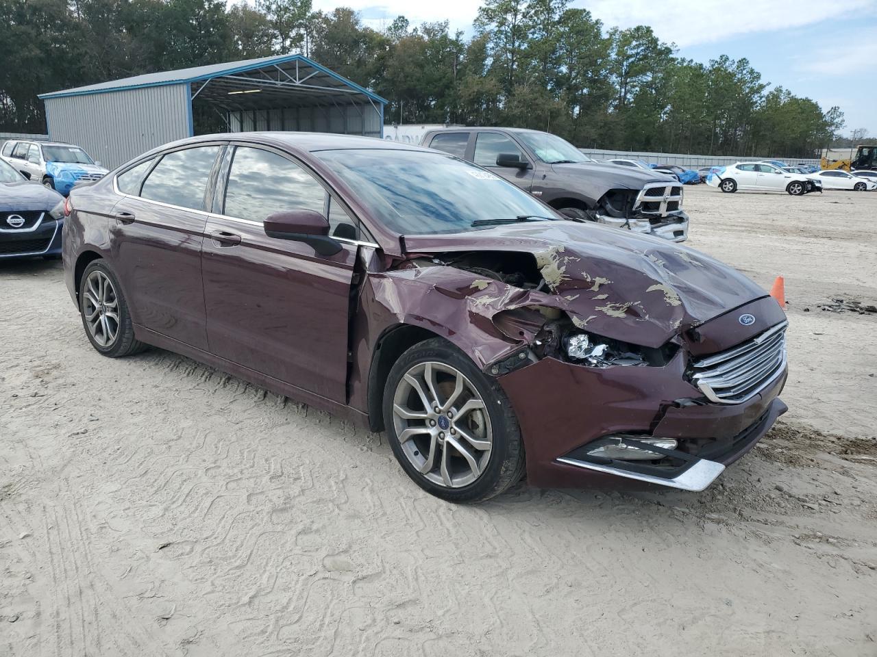 2017 FORD FUSION S - Image 4