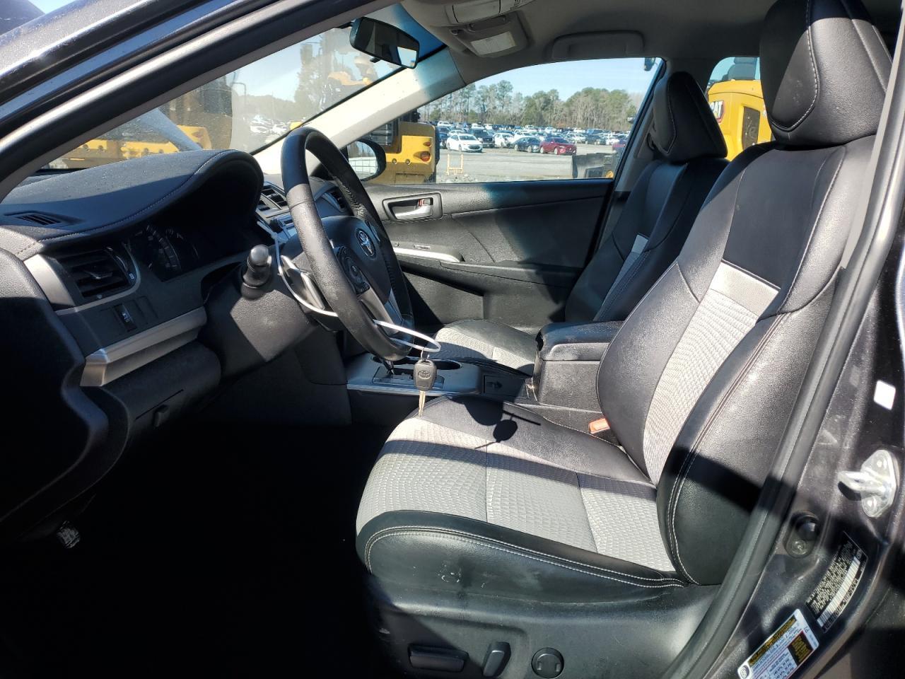 2012 TOYOTA CAMRY BASE - Image 7