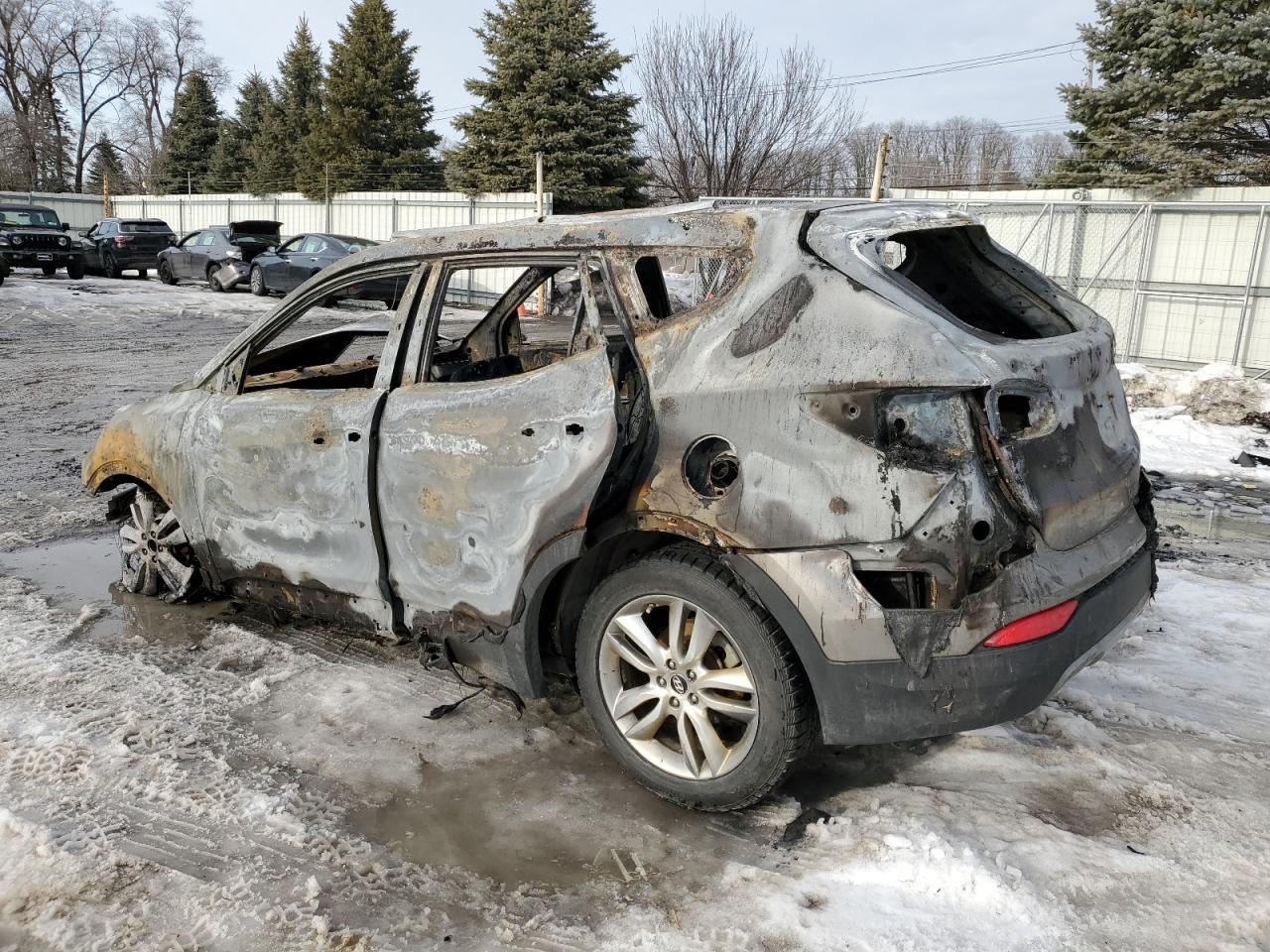2013 HYUNDAI SANTA FE S - Фото 2