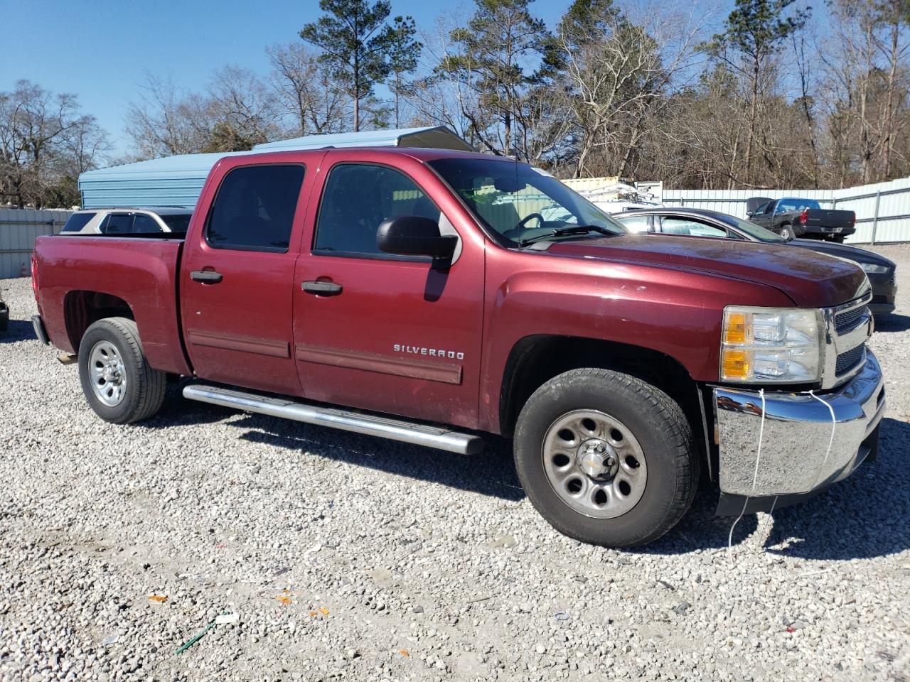 2013 CHEVROLET SILVERADO - Image 4
