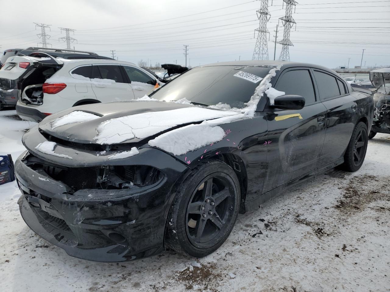 2021 DODGE CHARGER R/