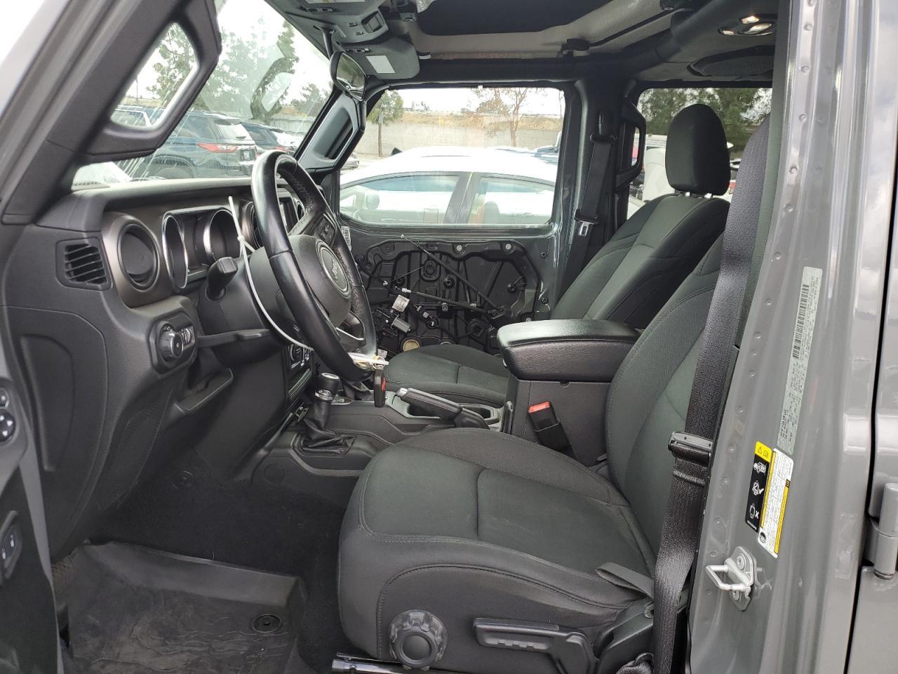 2020 JEEP WRANGLER U - Фото 7