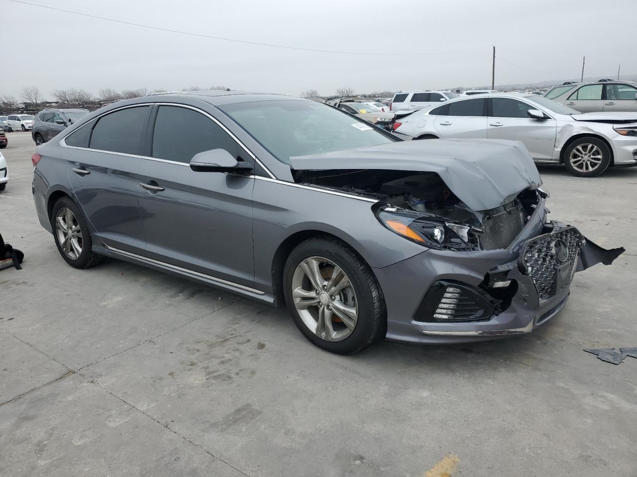 2018 HYUNDAI SONATA SPO - Фото 4