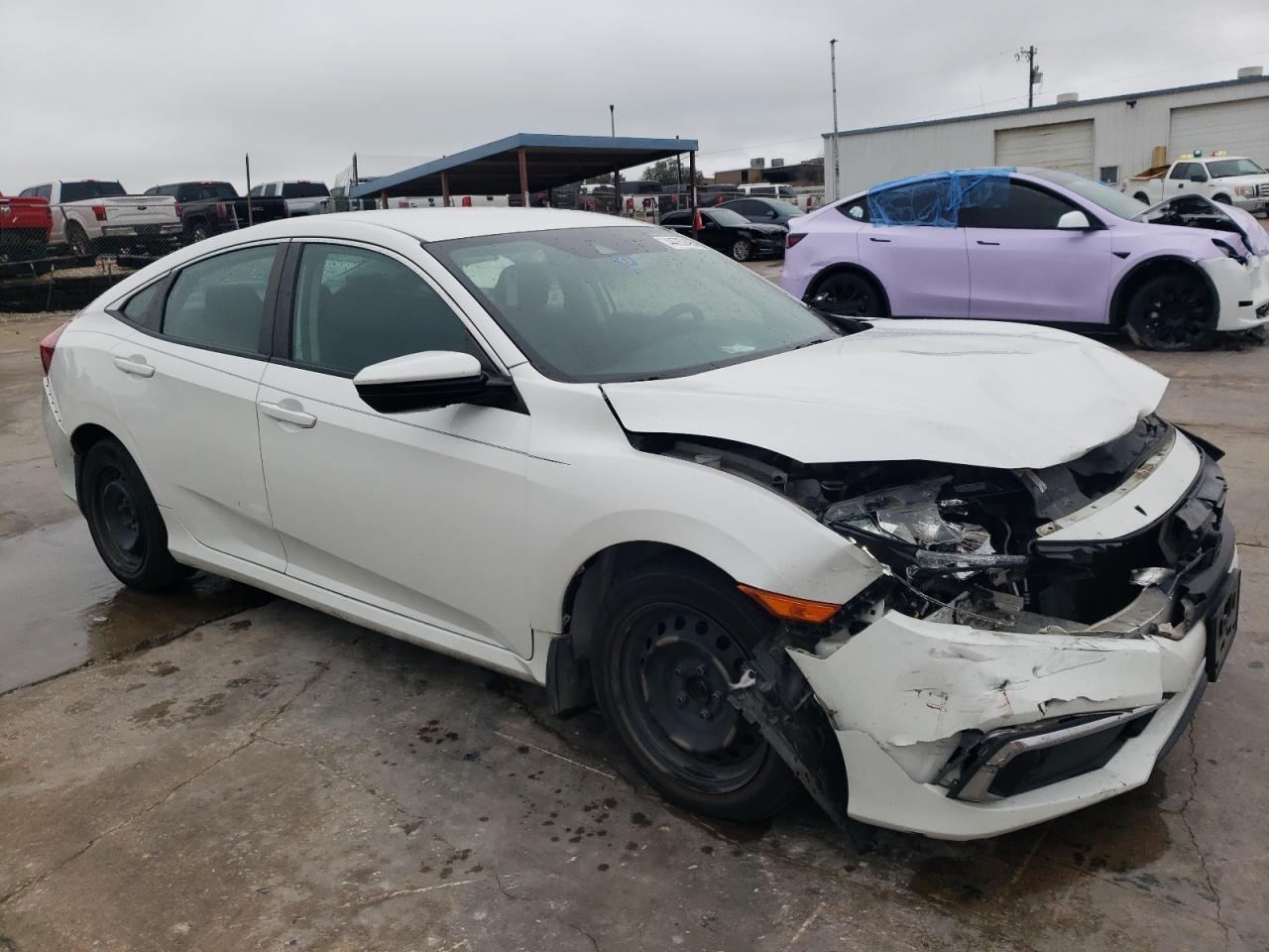 2019 HONDA CIVIC LX - Image 4