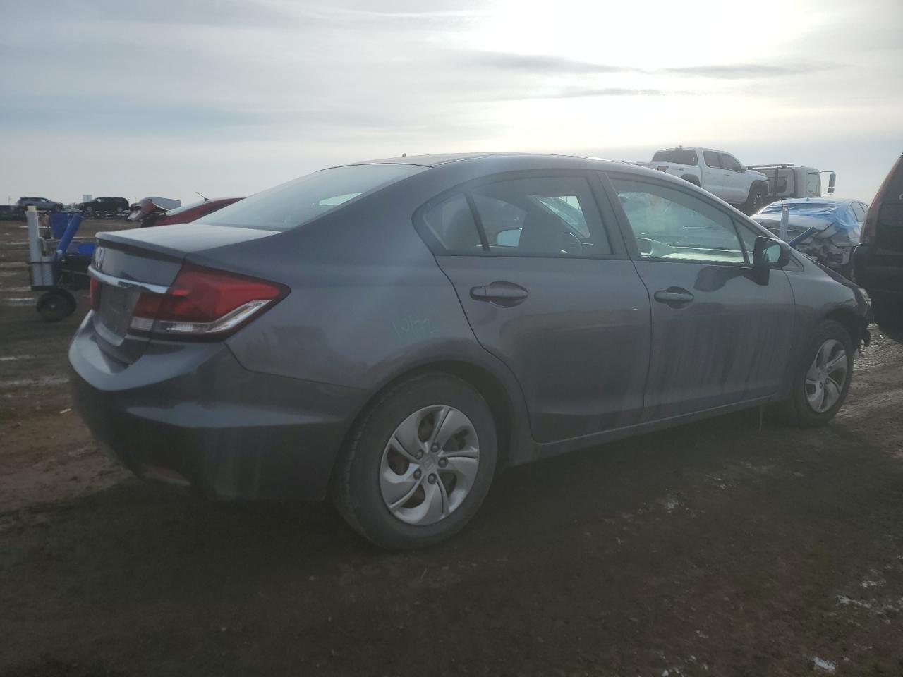 2014 HONDA CIVIC LX - Image 3
