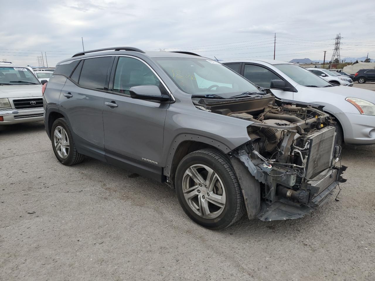 2018 GMC TERRAIN SL - Image 4