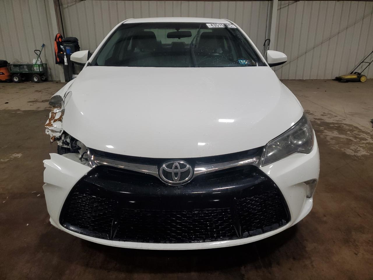 2017 TOYOTA CAMRY LE - Image 5