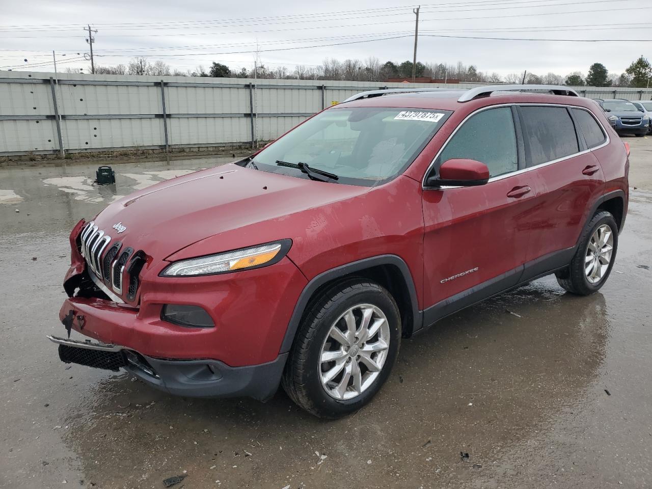 2016 JEEP CHEROKEE L