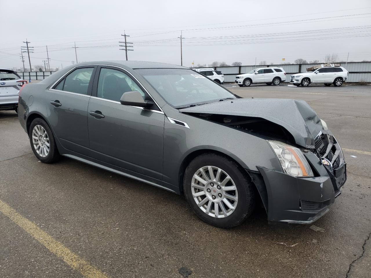 2011 CADILLAC CTS - Image 4