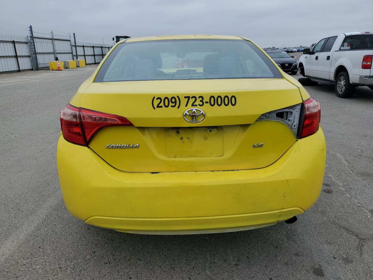 2019 TOYOTA COROLLA L - Image 6