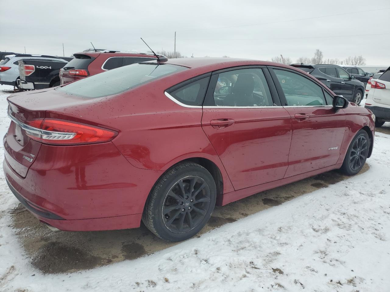 2017 FORD FUSION SE - Фото 3
