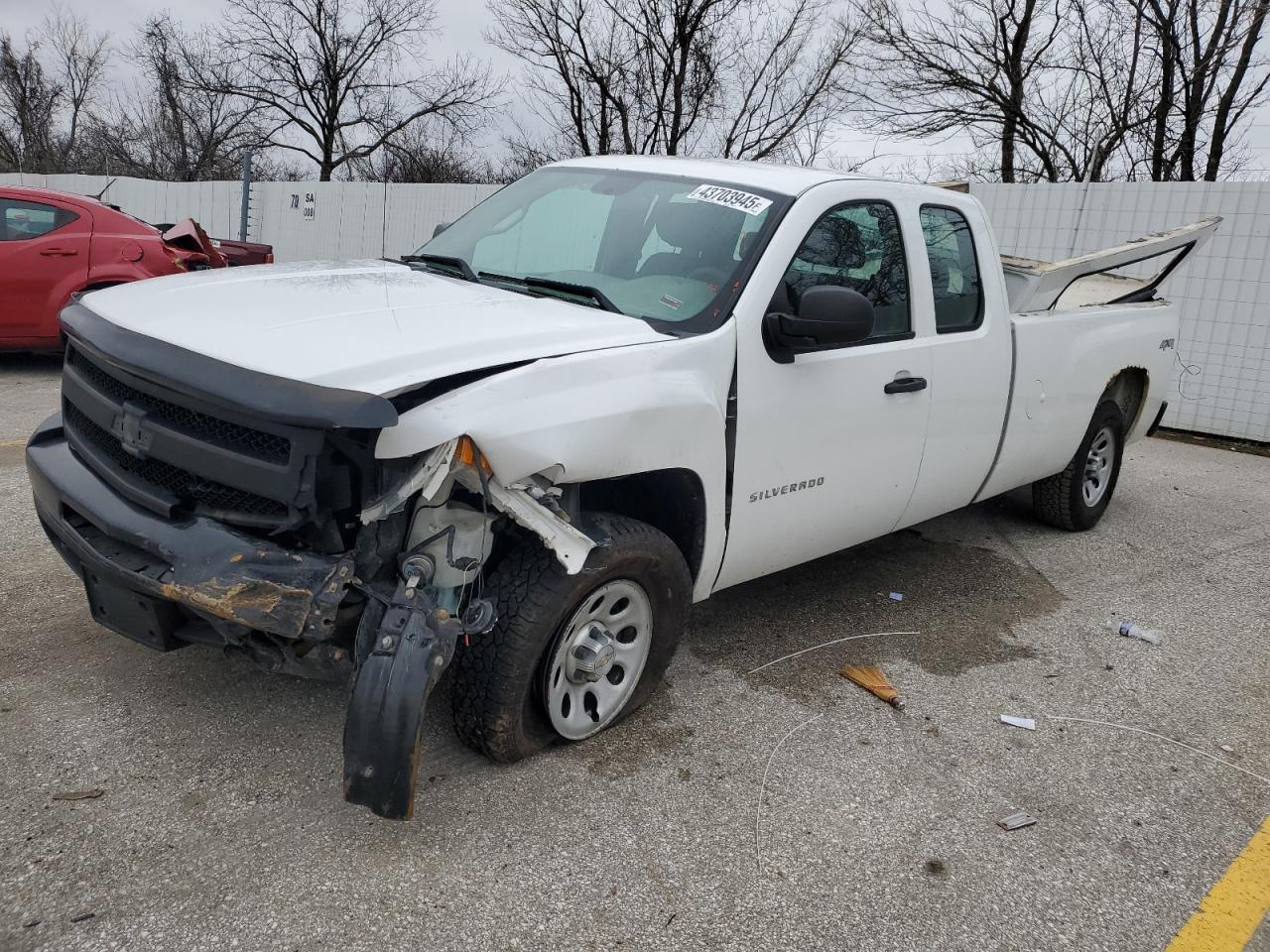 2012 CHEVROLET SILVERADO