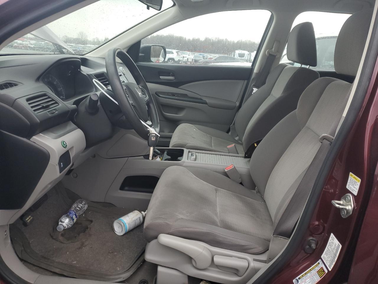 2012 HONDA CR-V LX - Image 7
