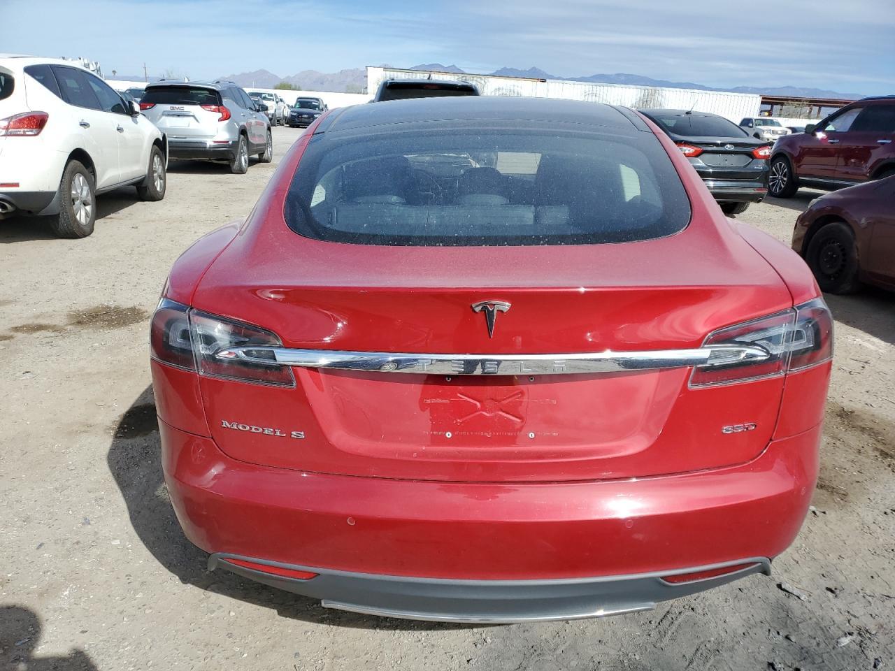 2015 TESLA MODEL S - Image 6