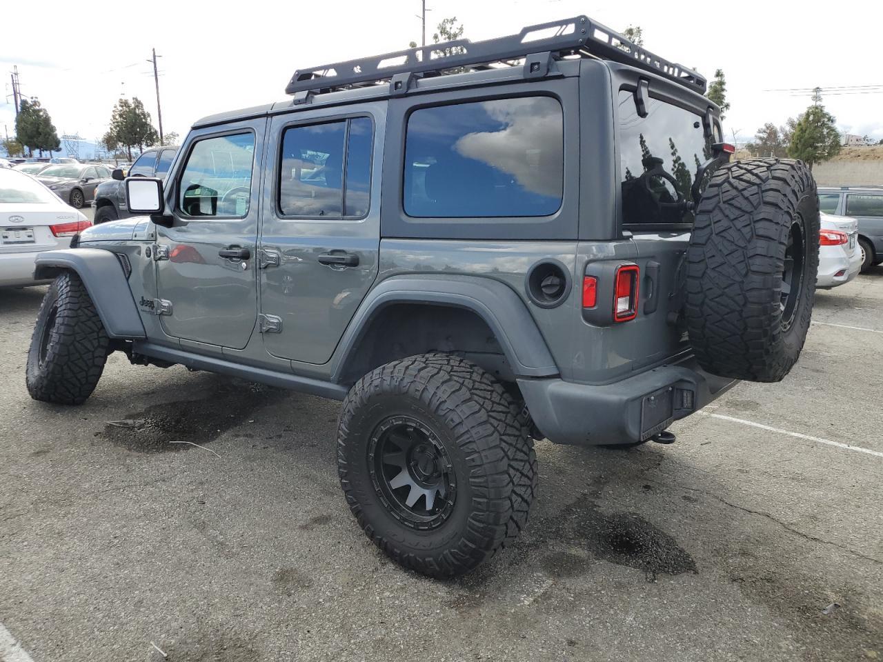 2020 JEEP WRANGLER U - Фото 2