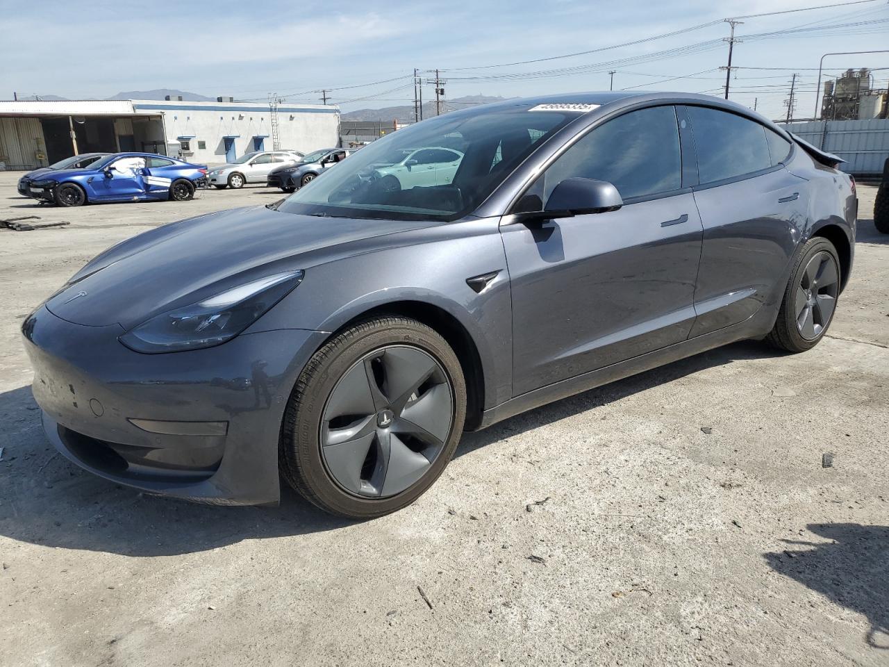 2021 TESLA MODEL 3