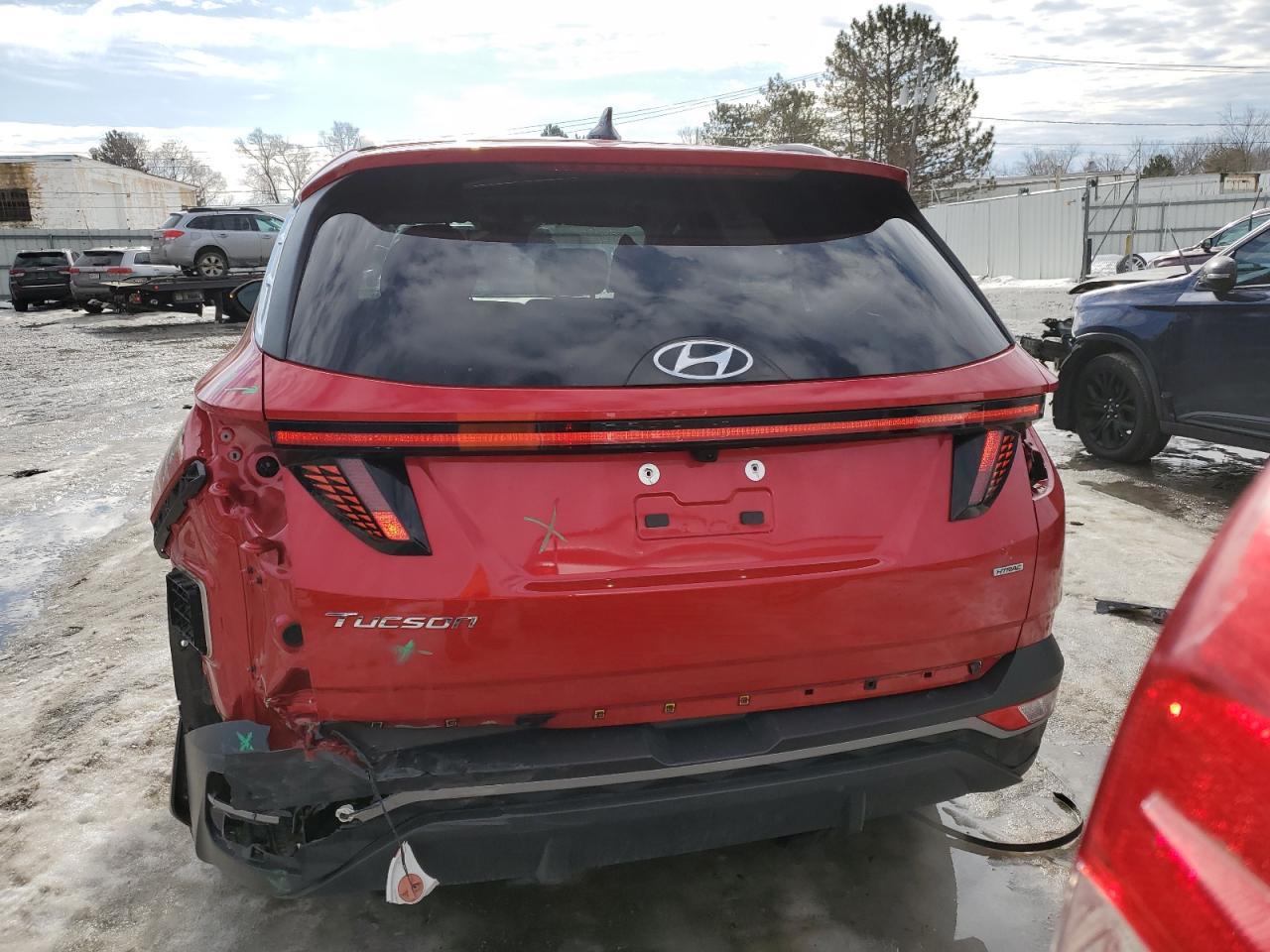 2023 HYUNDAI TUCSON SEL - Фото 6