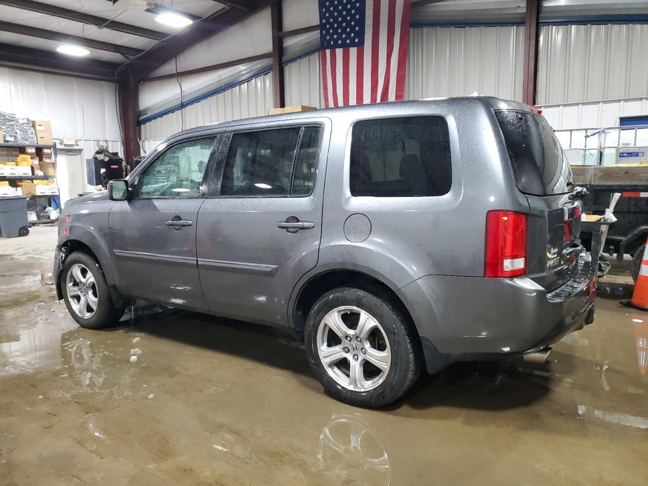 2013 HONDA PILOT EXL - Image 2