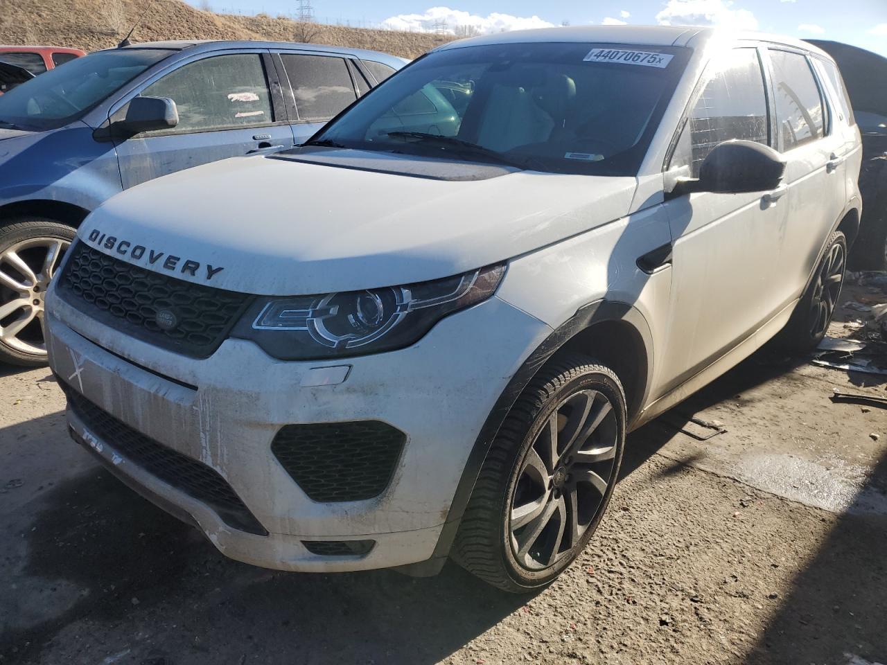 2018 LAND ROVER DISCOVERY