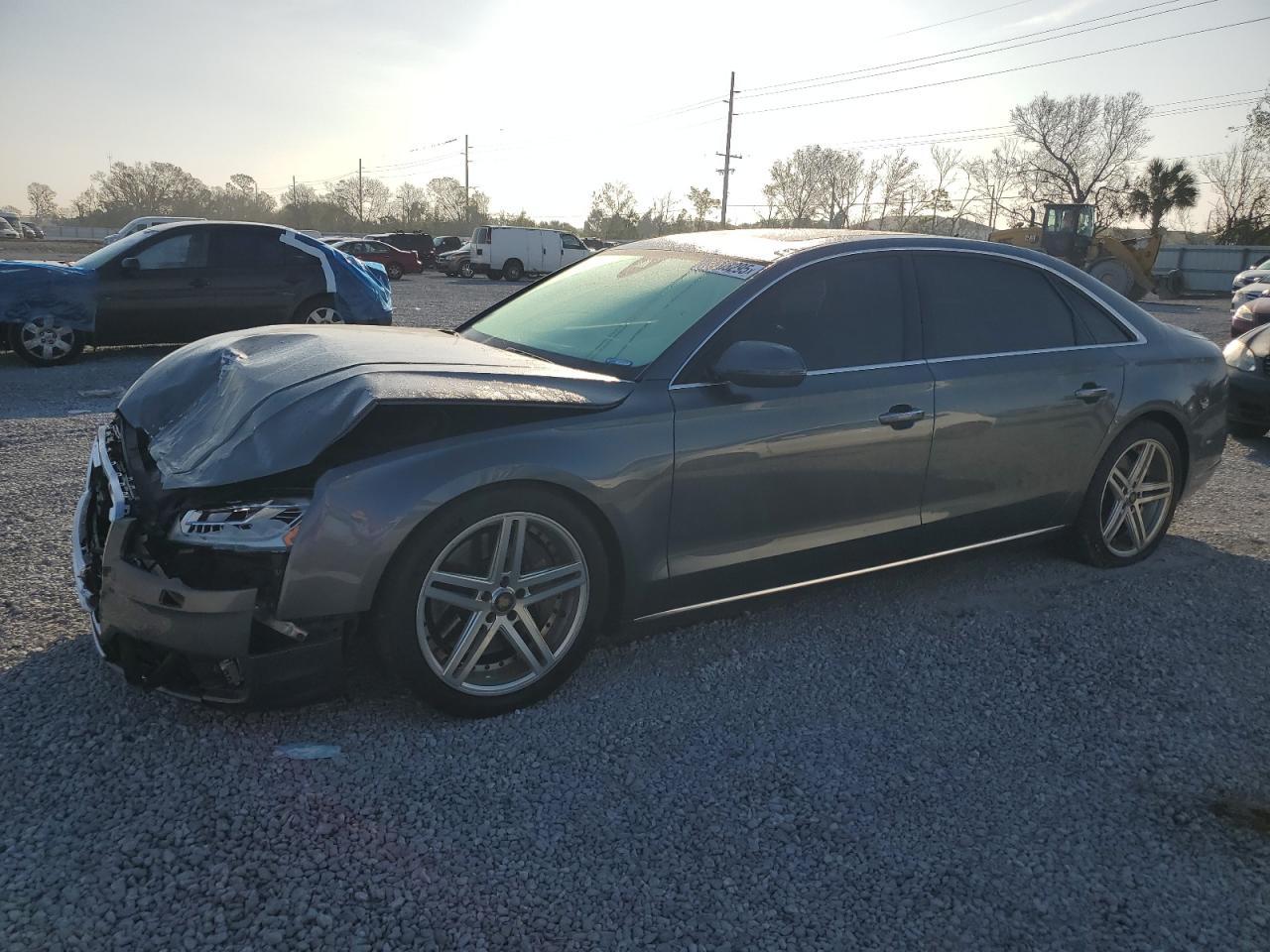 2015 AUDI A8 L QUATT