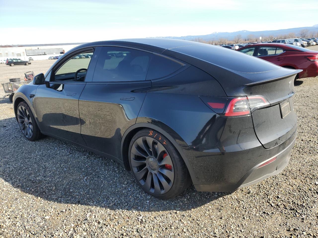 2024 TESLA MODEL Y - Фото 2