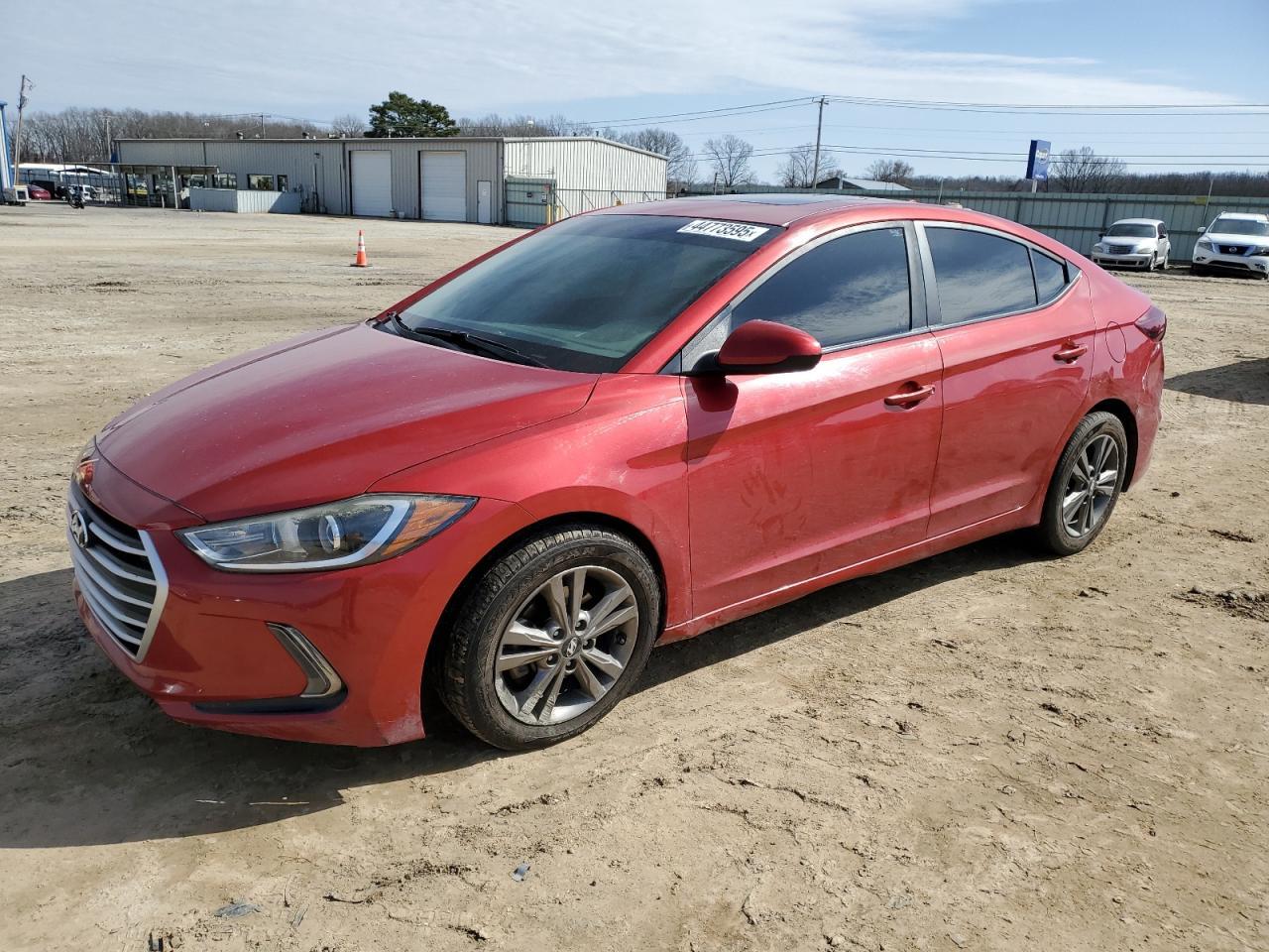 2017 HYUNDAI ELANTRA SE