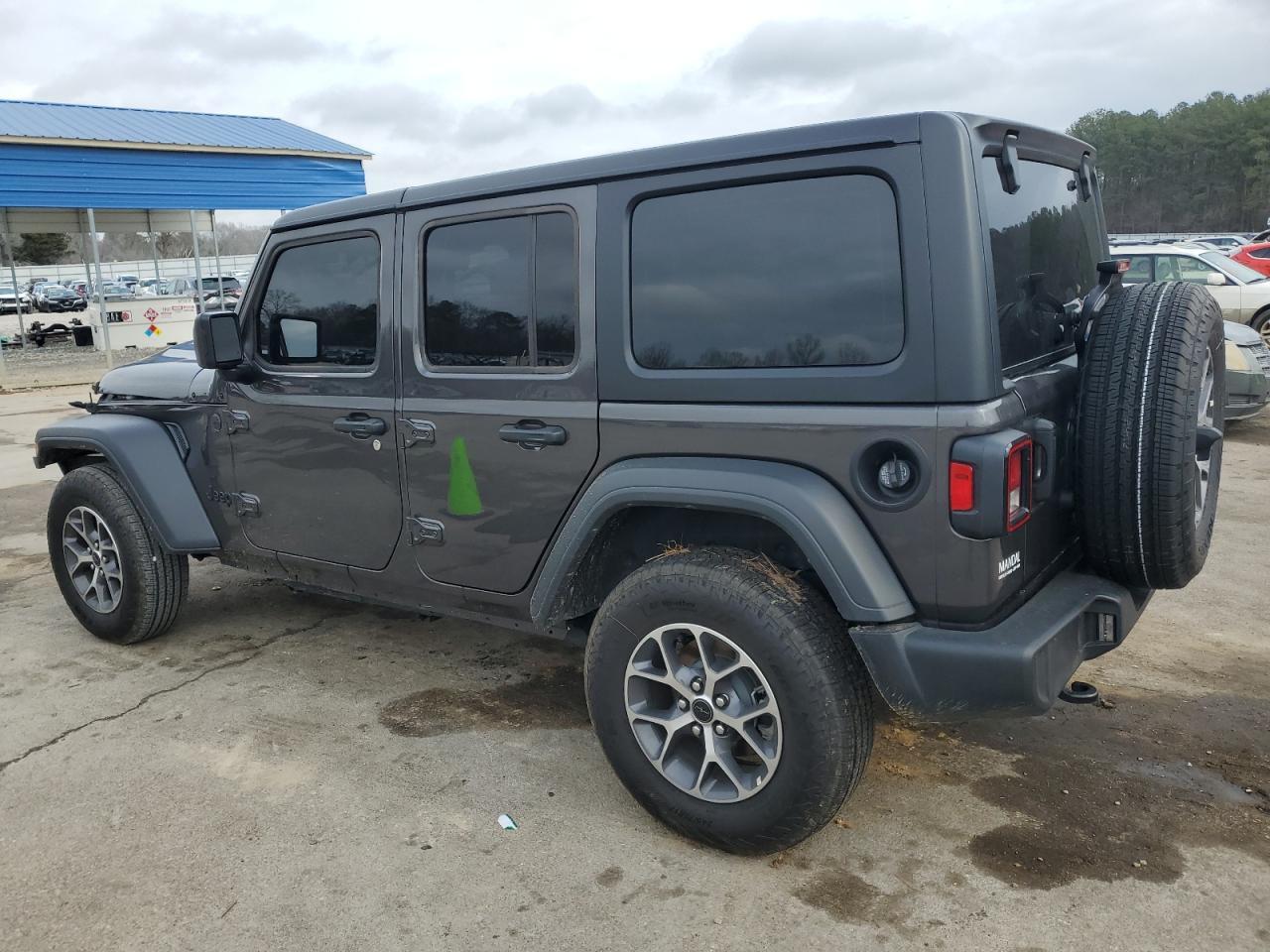 2024 JEEP WRANGLER S - Image 2