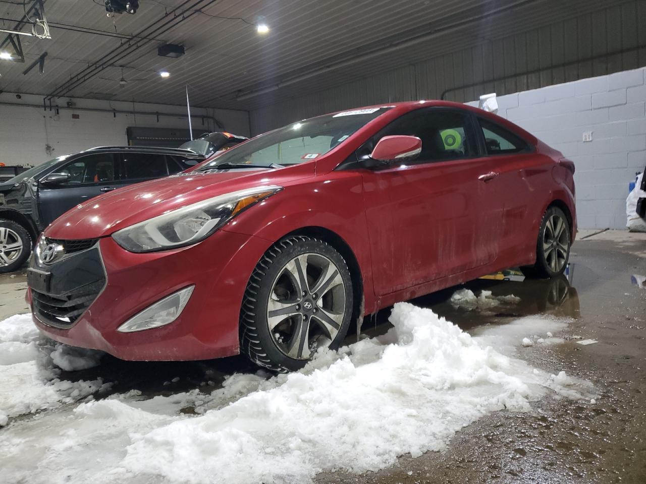 2014 HYUNDAI ELANTRA CO car image