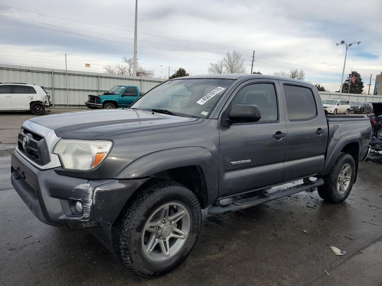 2013 TOYOTA TACOMA DOU