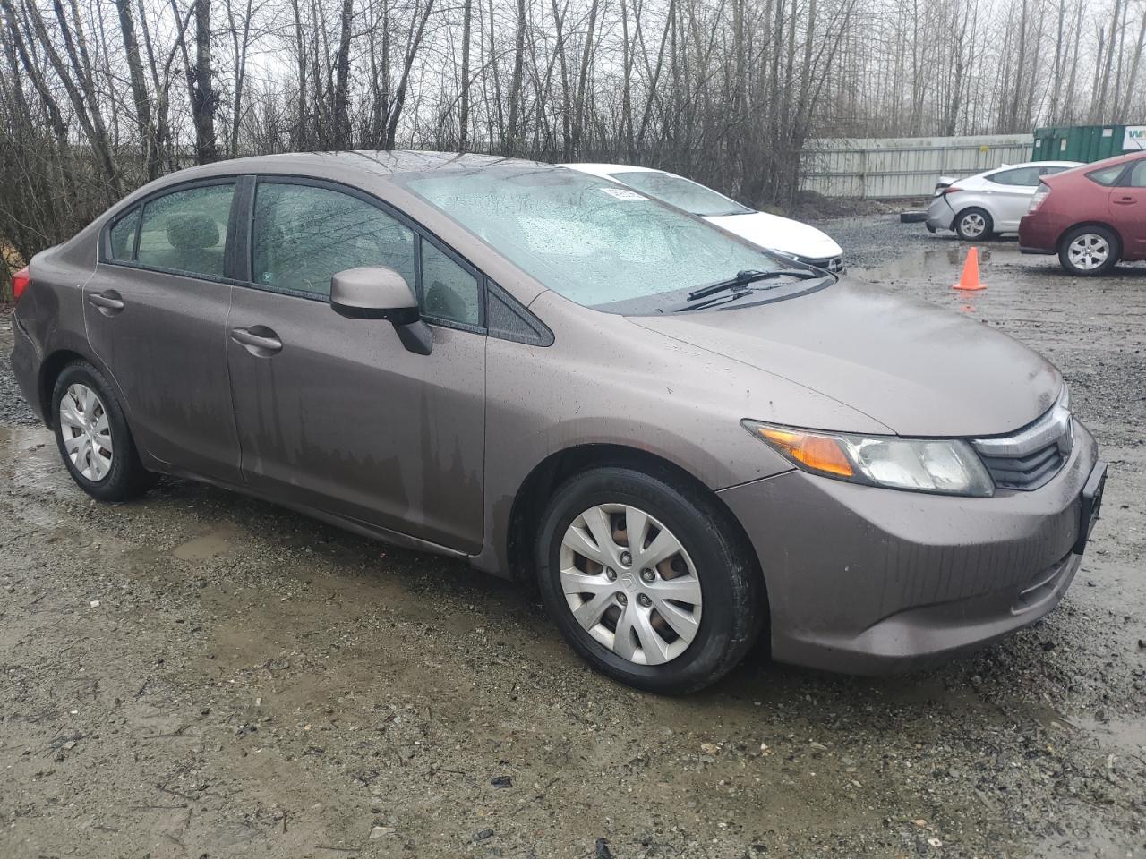 2012 HONDA CIVIC LX - Фото 4