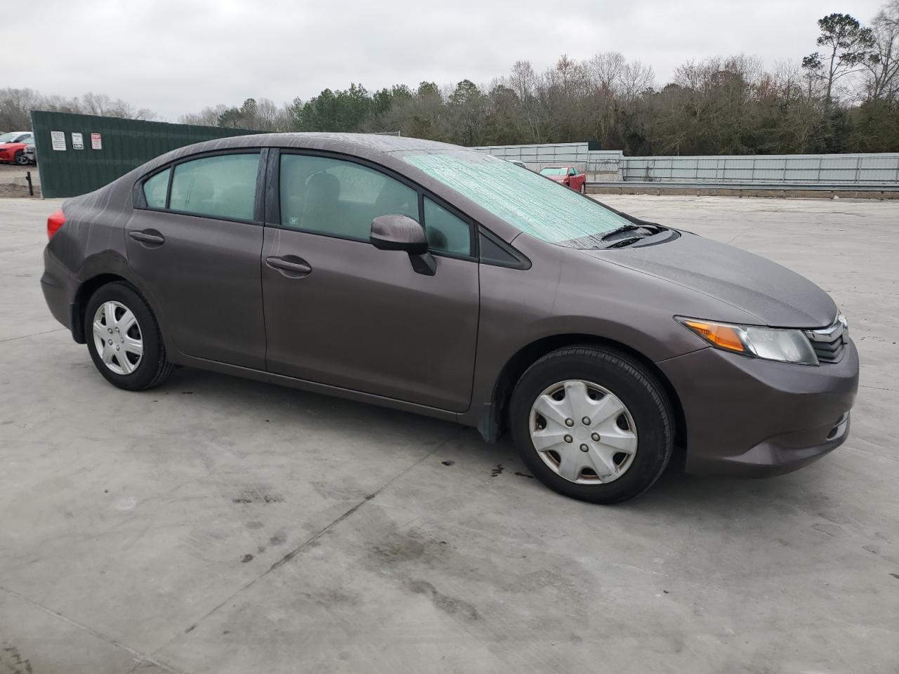 2012 HONDA CIVIC LX - Image 4