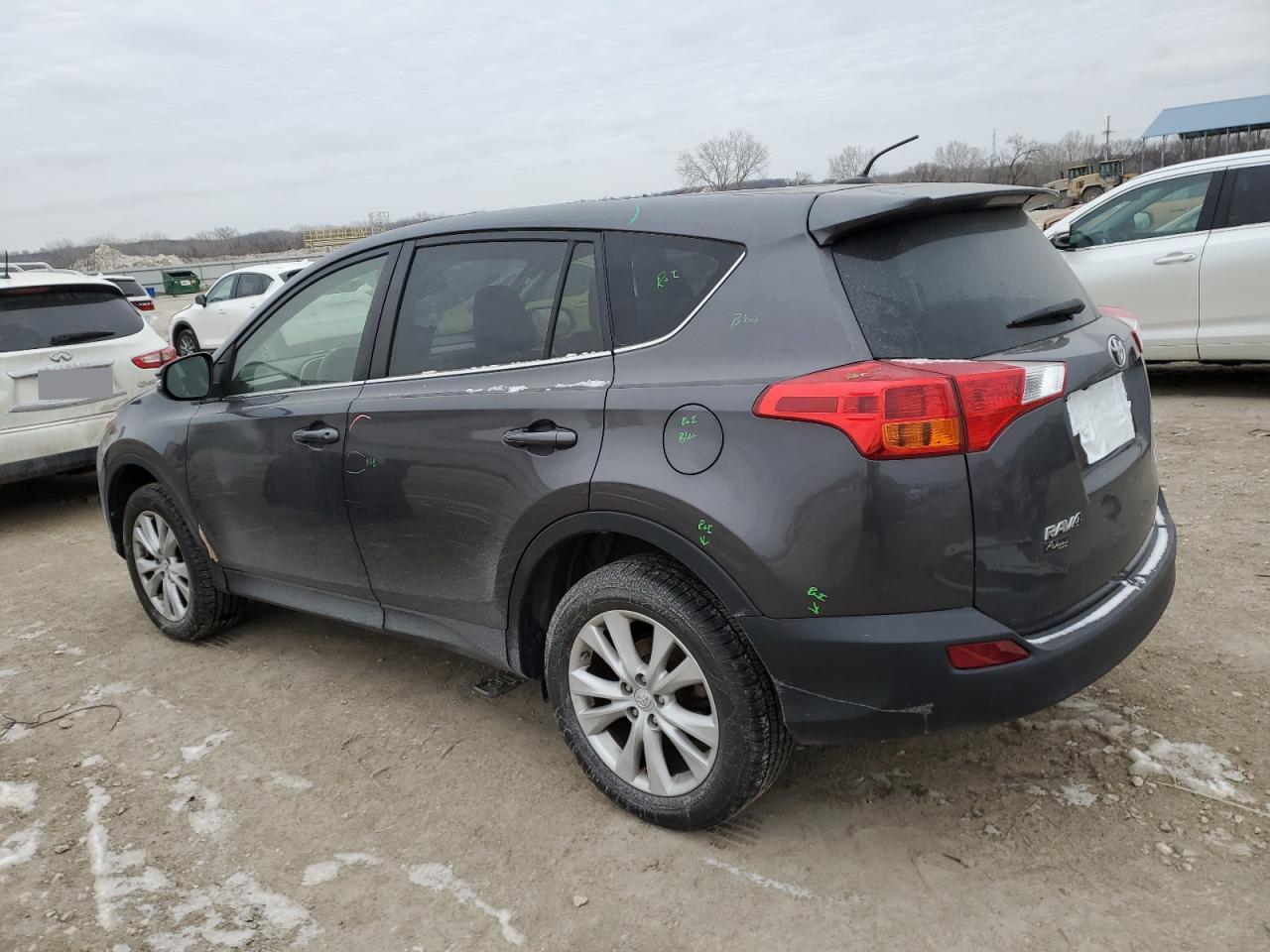 2014 TOYOTA RAV4 LIMIT - Image 2