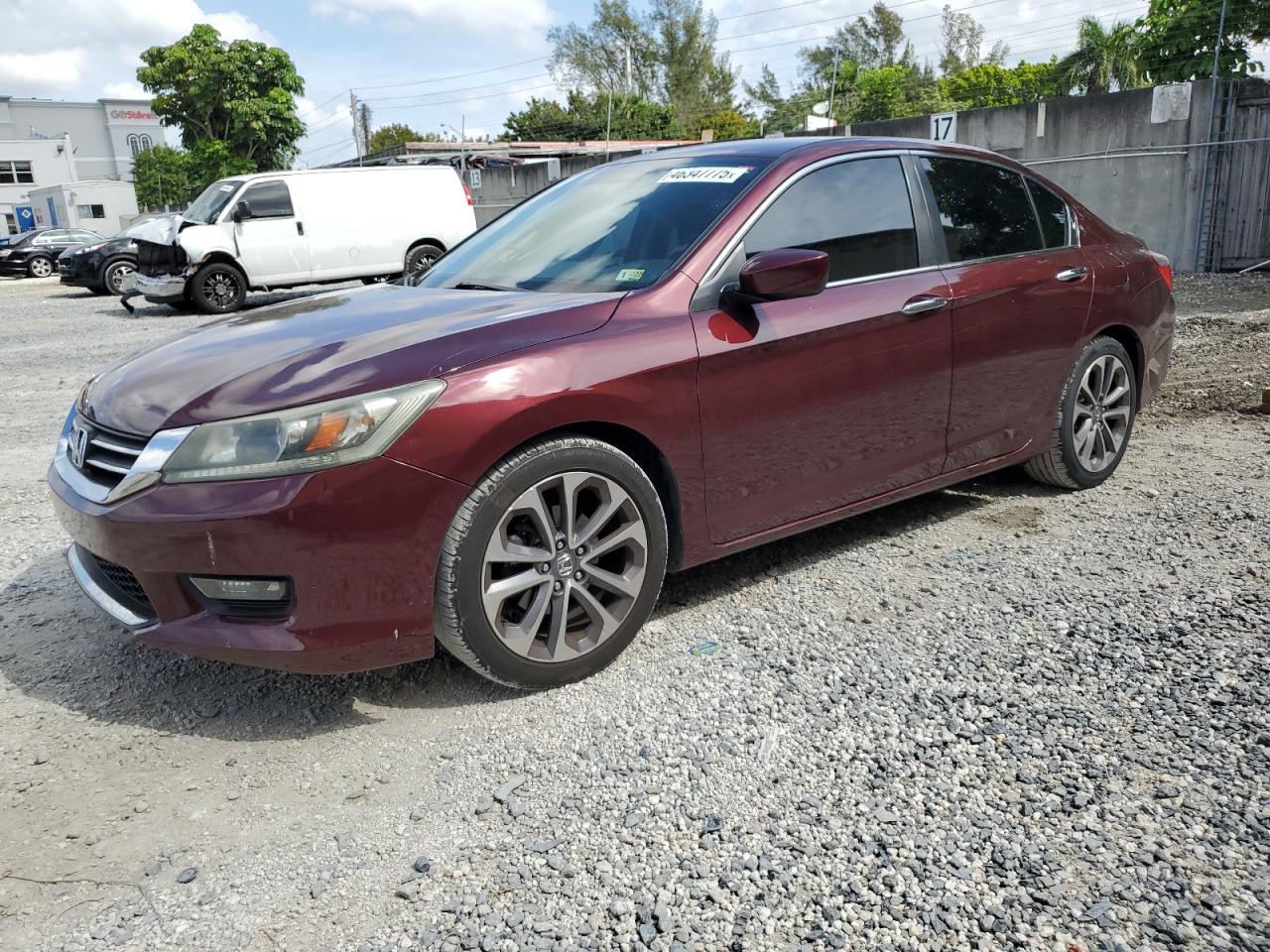 2014 HONDA ACCORD SPO