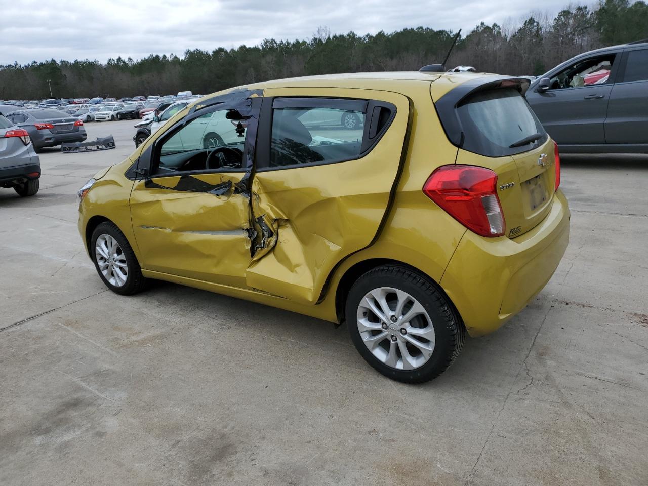 2022 CHEVROLET SPARK 1LT - Фото 2