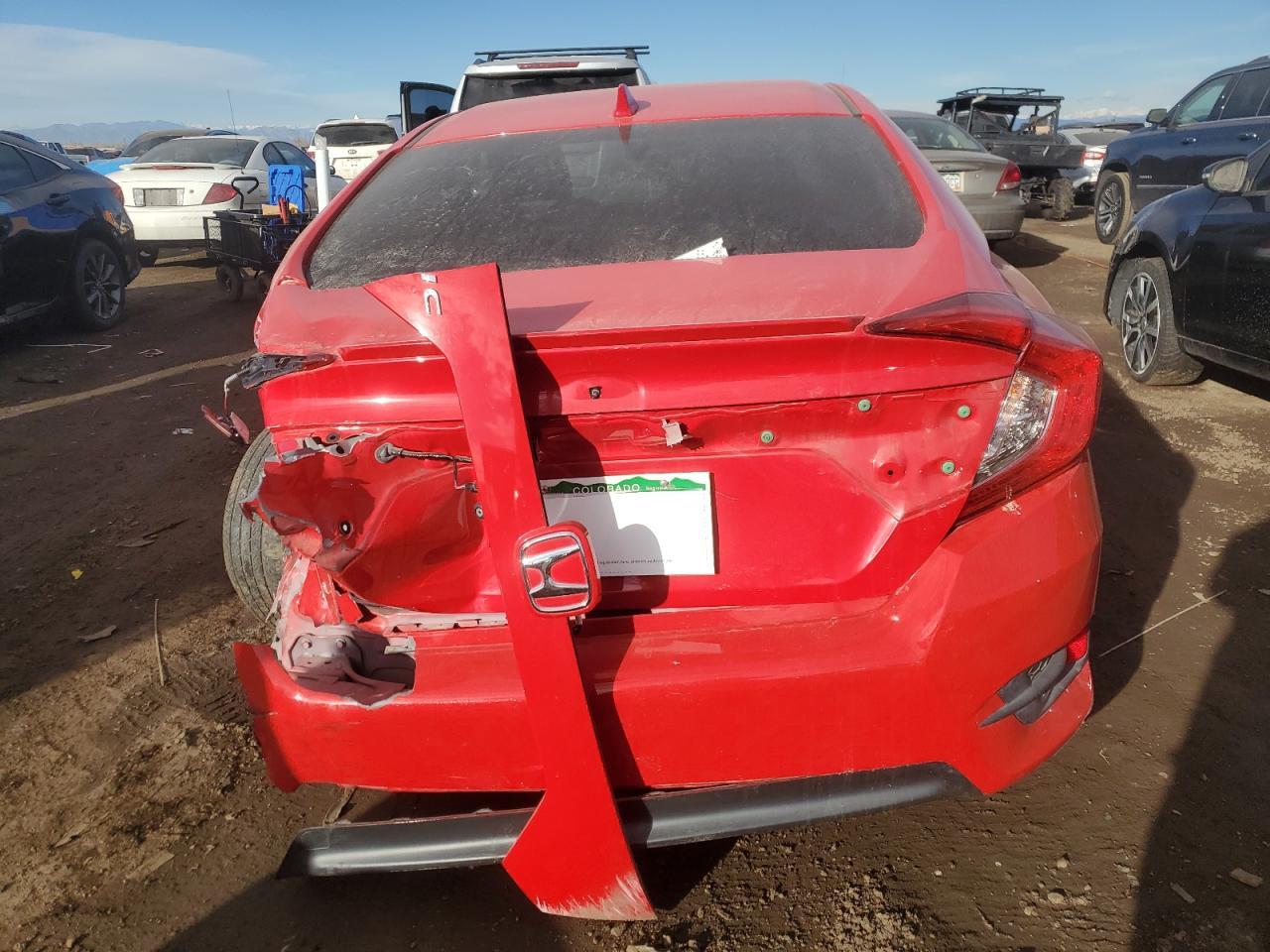 2018 HONDA CIVIC EXL - Фото 6