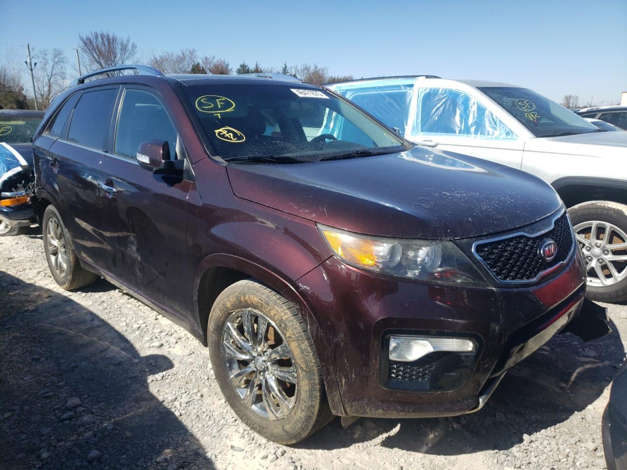 2012 KIA SORENTO SX - Фото 4
