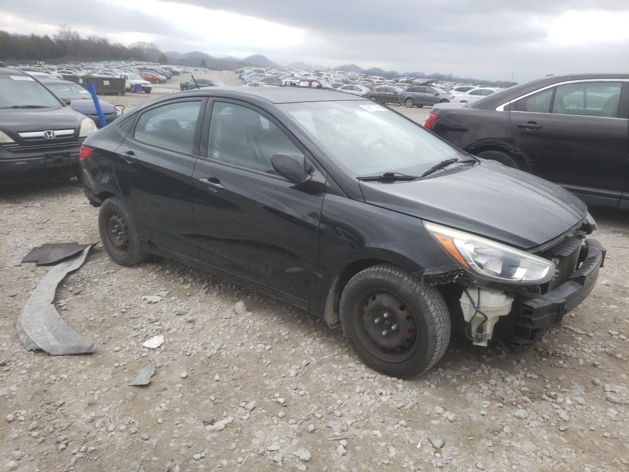 2016 HYUNDAI ACCENT SE - Фото 4