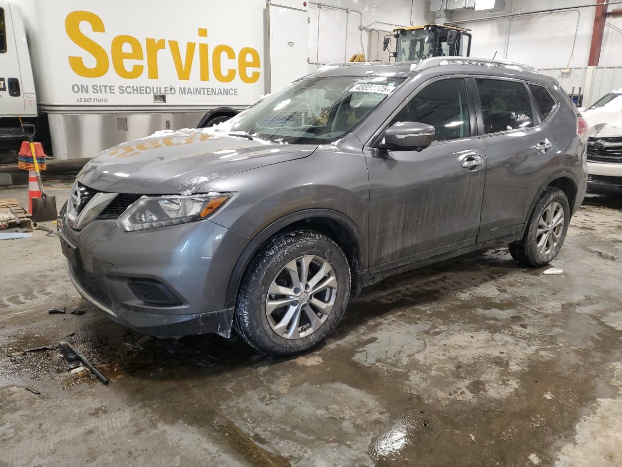 2015 NISSAN ROGUE S