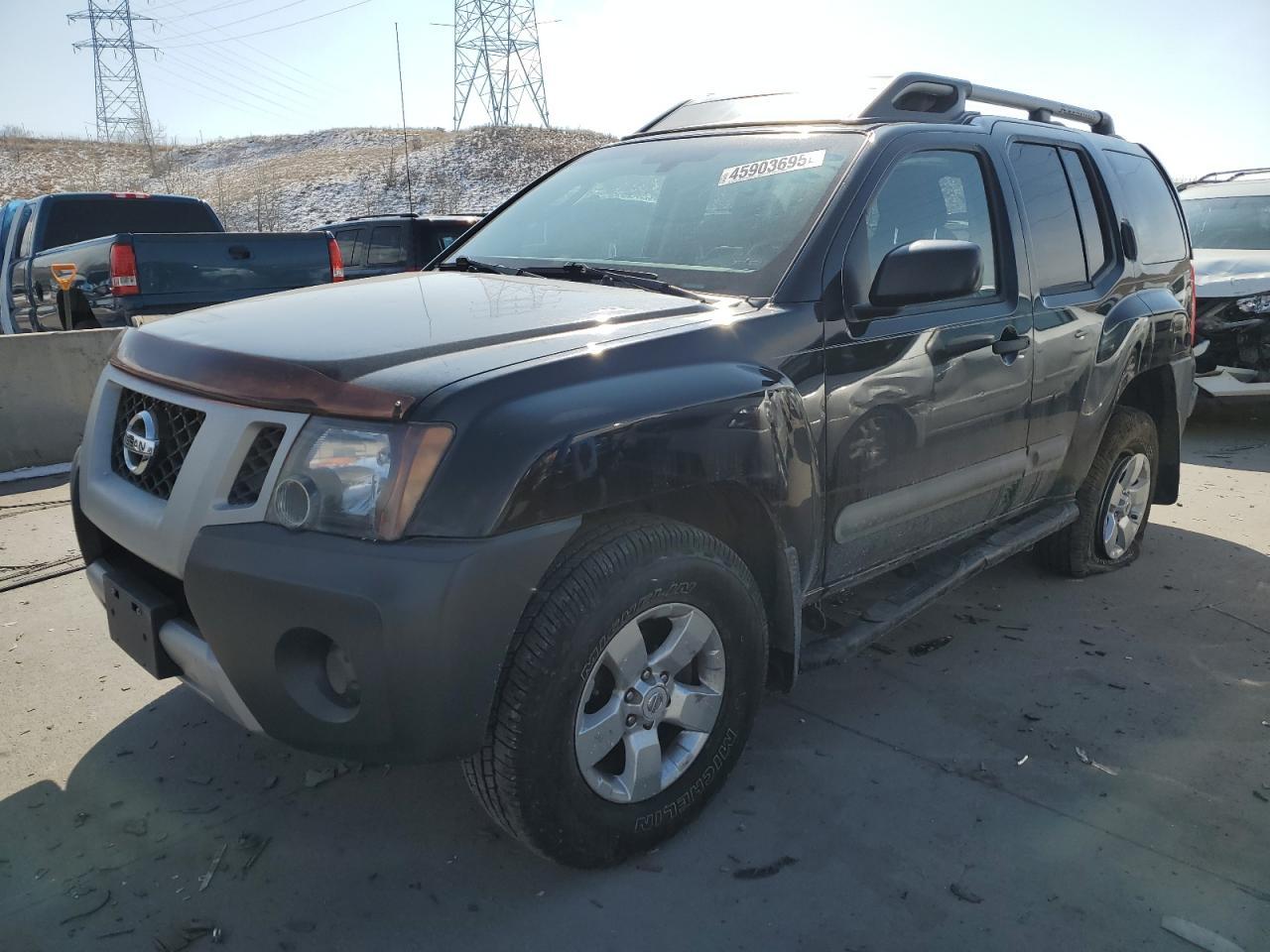 2012 NISSAN XTERRA OFF