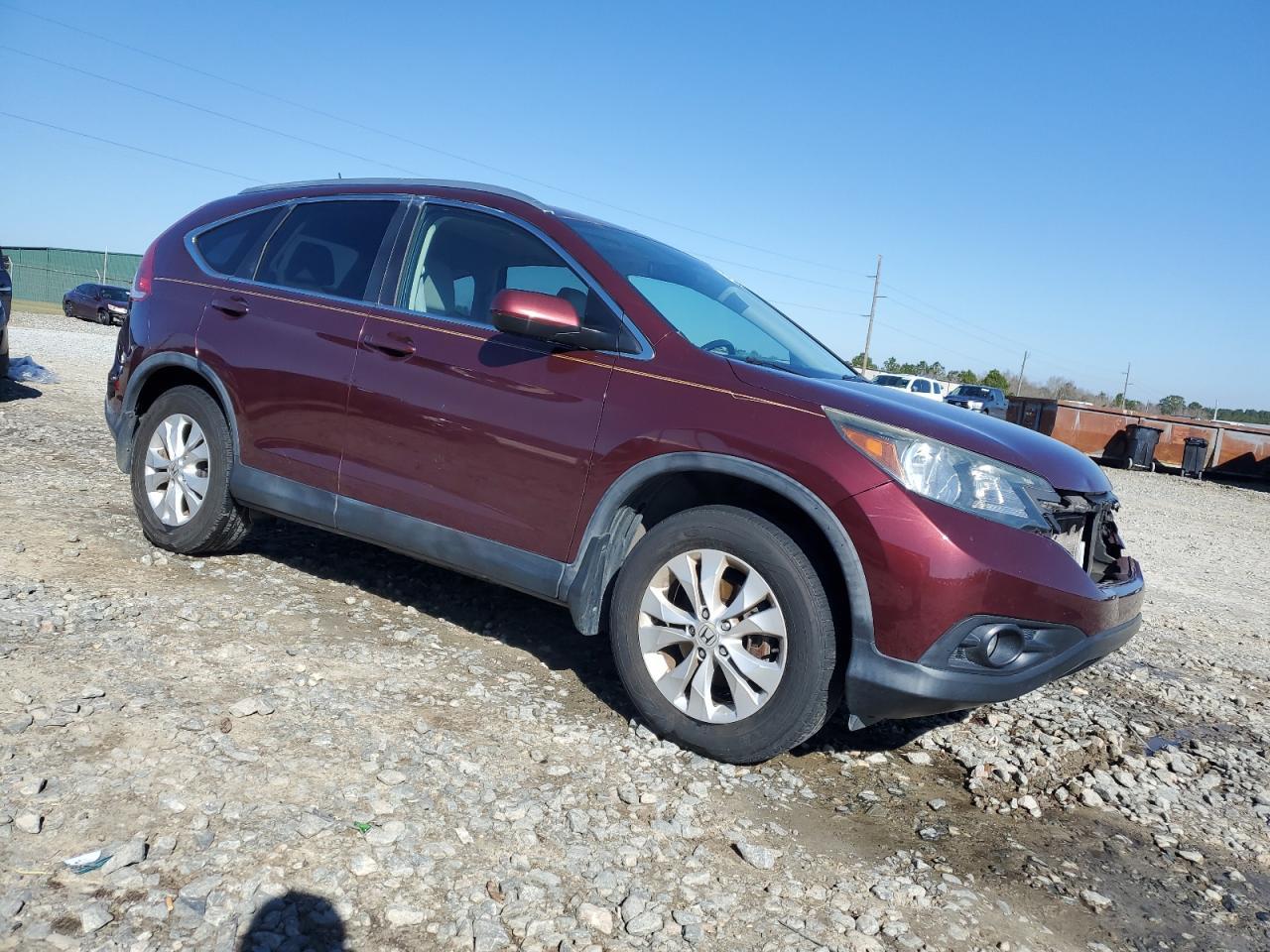 2014 HONDA CR-V EXL - Фото 4