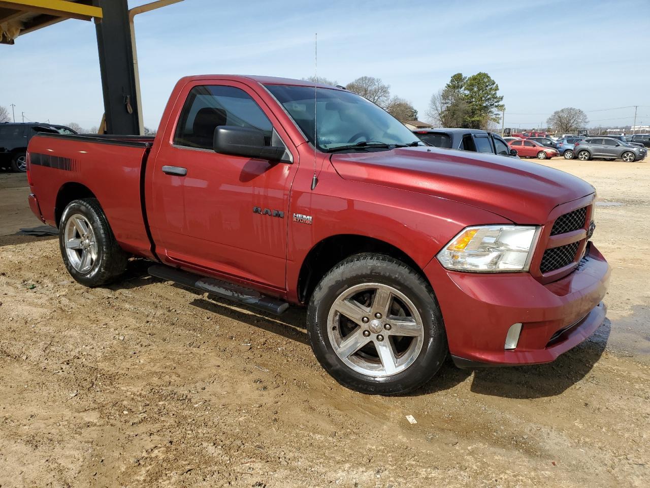 2014 RAM 1500 ST - Фото 4