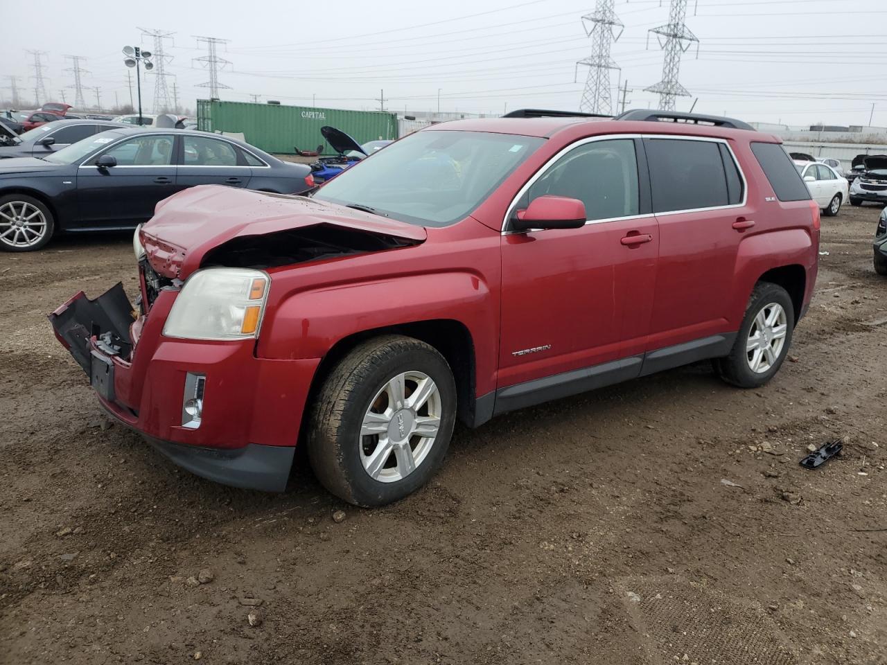 2014 GMC TERRAIN SL
