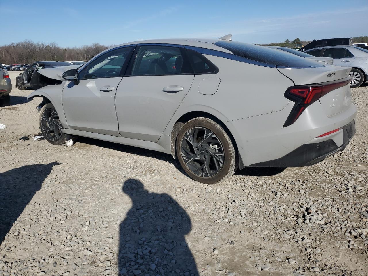 2025 KIA K5 GT LINE - Фото 2