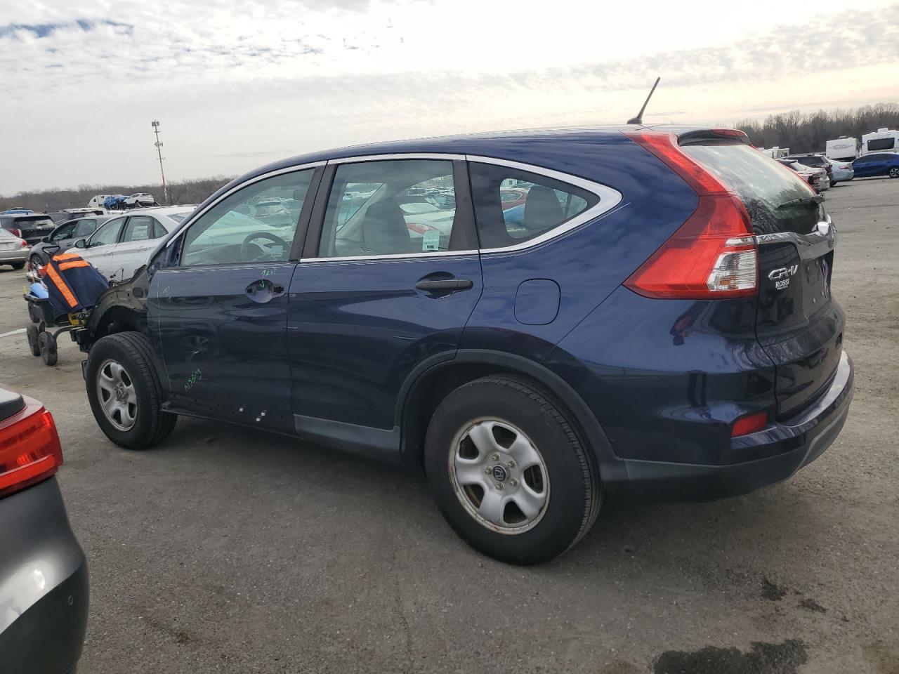2015 HONDA CR-V LX - Фото 2