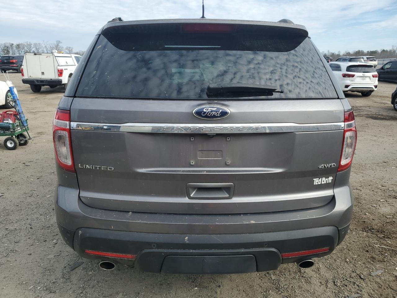 2013 FORD EXPLORER L - Фото 6