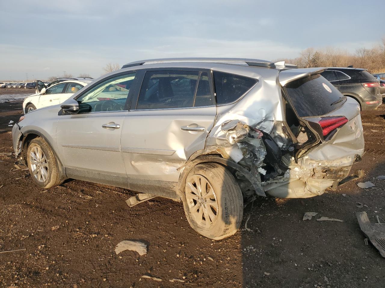 2018 TOYOTA RAV4 LIMIT - Фото 2