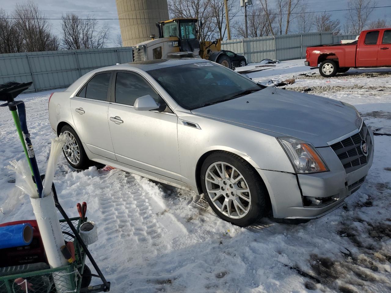 2011 CADILLAC CTS PREMIU - Image 4