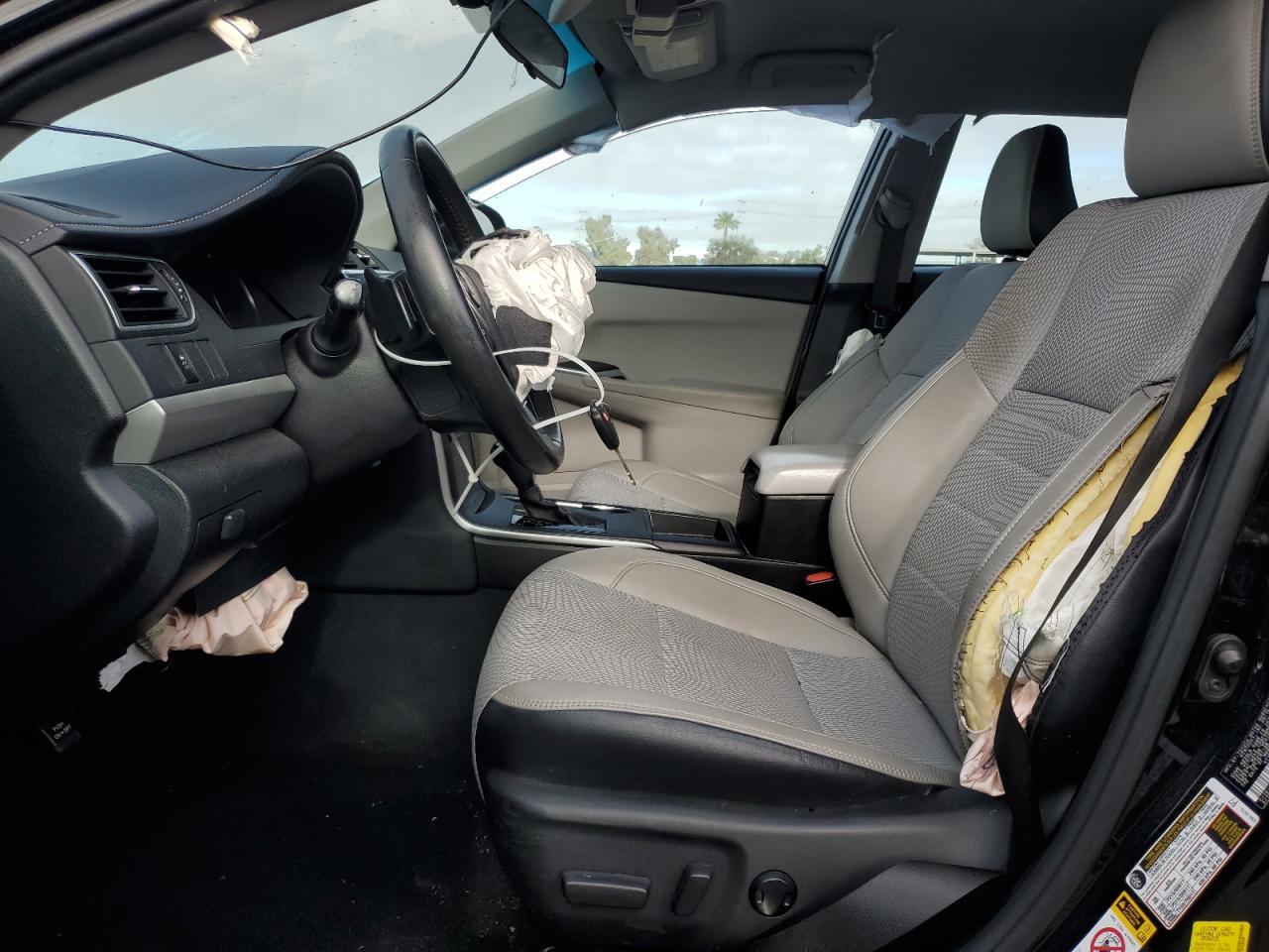 2017 TOYOTA CAMRY LE - Фото 7