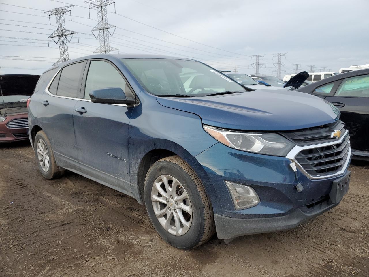 2019 CHEVROLET EQUINOX LT - Фото 4