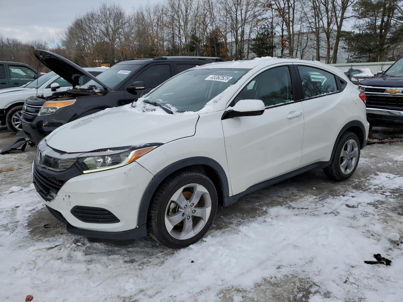 2021 HONDA HR-V LX